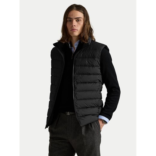 Polo Ralph Lauren Kamizelka 710967775002 Czarny Regular Fit ze sklepu MODIVO w kategorii Kamizelki męskie - zdjęcie 186379018