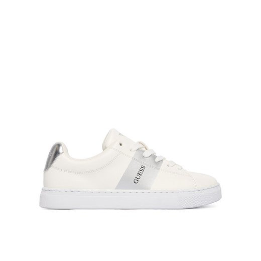 Guess Sneakersy J5BZ47 WO120 Biały ze sklepu MODIVO w kategorii Buty sportowe dziecięce - zdjęcie 186379019