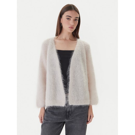Dixie Kardigan M277Y072A 1160 Biały Regular Fit ze sklepu MODIVO w kategorii Swetry damskie - zdjęcie 186379038