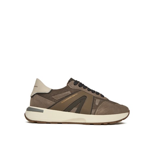 Alexander Smith Sneakersy Liverpool ASBCLPM-3253-DIY Écru ze sklepu MODIVO w kategorii Buty sportowe męskie - zdjęcie 186379056