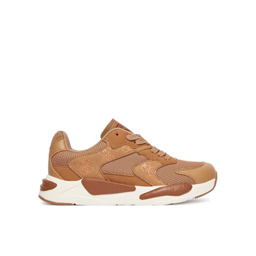 Guess Sneakersy J5BZ49 L0870 Brązowy ze sklepu MODIVO w kategorii Buty sportowe dziecięce - zdjęcie 186379067