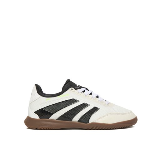 adidas Buty do piłki nożnej Predator League JR7024 Biały ze sklepu MODIVO w kategorii Buty sportowe dziecięce - zdjęcie 186379075