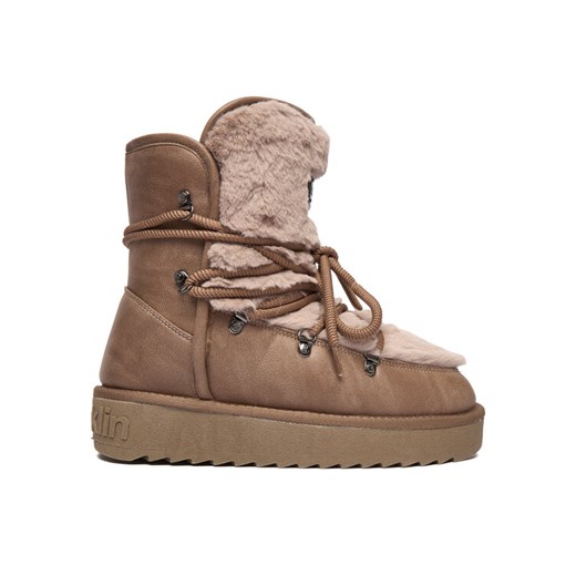 D.Franklin Śniegowce DFSH370022 Brązowy - id: 0000305439239 - marki D.Franklin - 186379096 D.Franklin Śniegowce DFSH370022 Brązowy ze sklepu MODIVO w kategorii Śniegowce damskie - zdjęcie 186379096