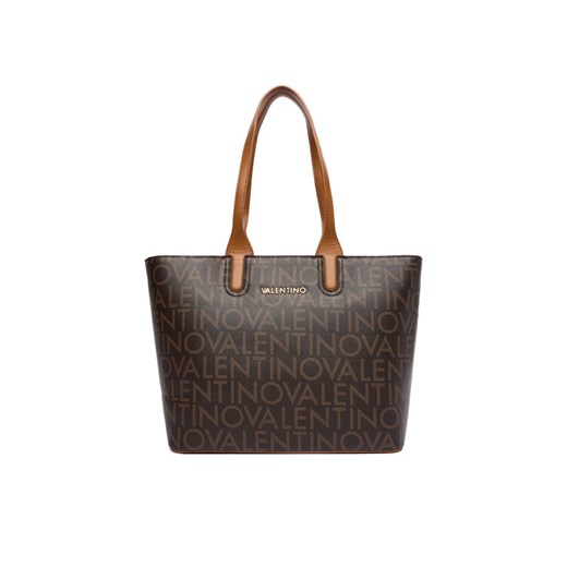 Valentino Torebka Regina Re VBS9IS01 Brązowy - id: 0000305495174 - marki Valentino - 186379098 Valentino Torebka Regina Re VBS9IS01 Brązowy ze sklepu MODIVO w kategorii Torby Shopper bag - zdjęcie 186379098