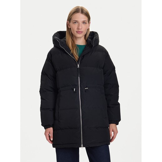 United Colors Of Benetton Kurtka puchowa 22T6DN087 Czarny Regular Fit ze sklepu MODIVO w kategorii Kurtki damskie - zdjęcie 186379099