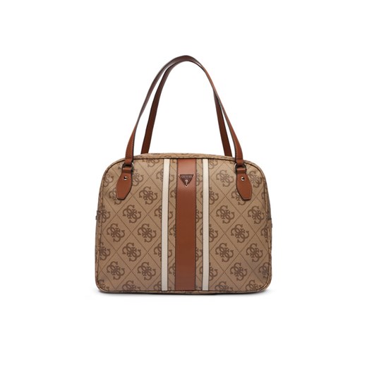Guess Torba weekendowa Erenia Travel TWSO78 38916 Beżowy ze sklepu MODIVO w kategorii Torby podróżne - zdjęcie 186379107