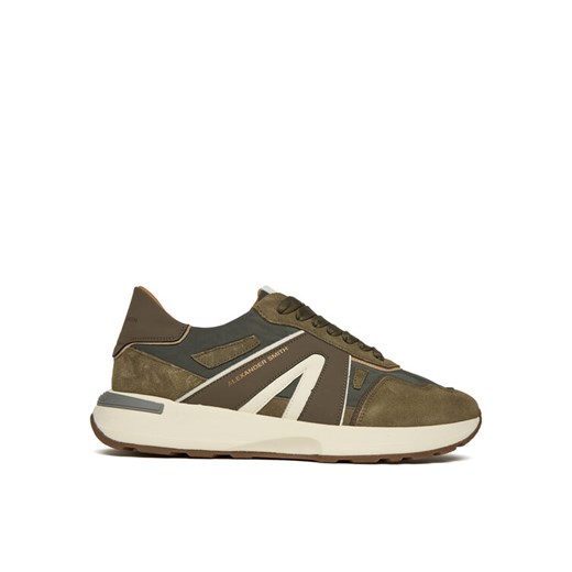 Alexander Smith Sneakersy Liverpool ASBCLPM-3253-OLV Zielony ze sklepu MODIVO w kategorii Buty sportowe męskie - zdjęcie 186379117