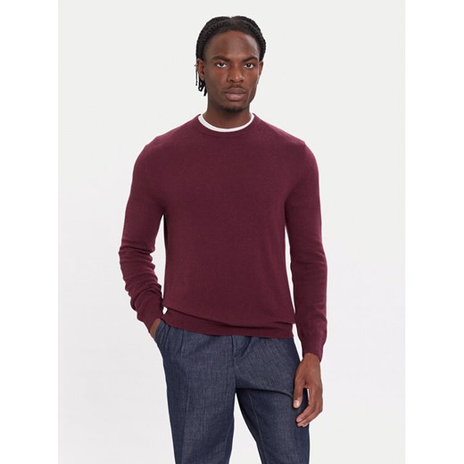 United Colors Of Benetton Sweter 1002U1G34 Fioletowy Regular Fit ze sklepu MODIVO w kategorii Swetry męskie - zdjęcie 186379118
