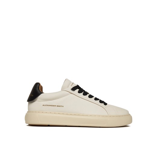 Alexander Smith Sneakersy Soho ASBCSOM-3663-WBK Biały ze sklepu MODIVO w kategorii Buty sportowe męskie - zdjęcie 186379129
