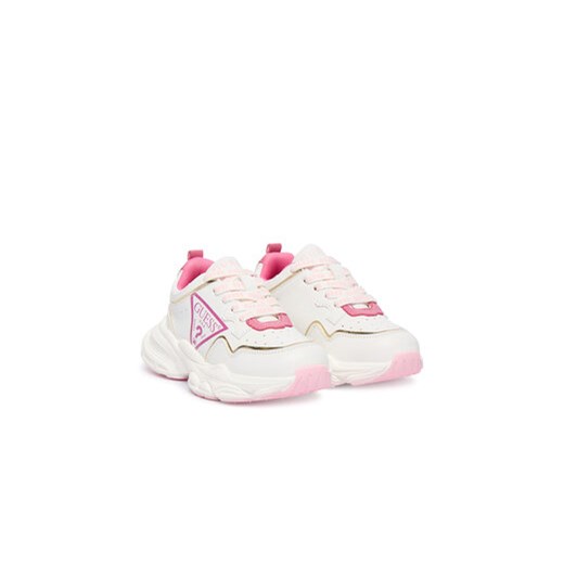 Guess Sneakersy K5BZ50 WO120 Biały Guess 29 MODIVO