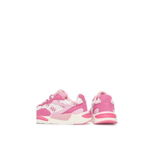 Guess Sneakersy J5BZ48 WO130 Różowy Guess 32 MODIVO