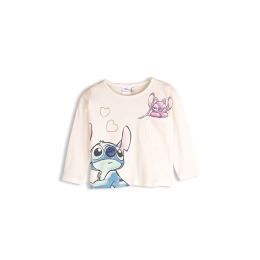 GATE Bawełniana koszulka Lilo i Stitch 3Y ze sklepu gateshop w kategorii Bluzki dziewczęce - zdjęcie 186380268