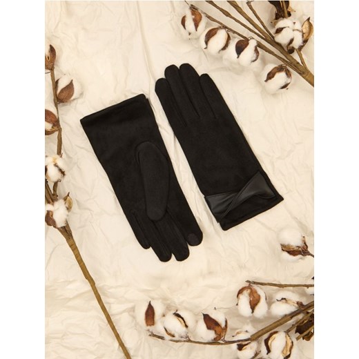 Sinsay - Rękawiczki - czarny Sinsay M/L Sinsay