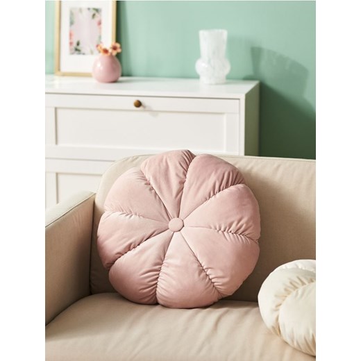 Sinsay - Poduszka dekoracyjna - różowy ze sklepu Sinsay w kategorii Poduszki dekoracyjne - zdjęcie 186380686