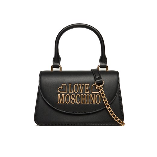 Torebka LOVE MOSCHINO JC4335PP0NK1300A Czarny ze sklepu eobuwie.pl w kategorii Torebki damskie - zdjęcie 186380747