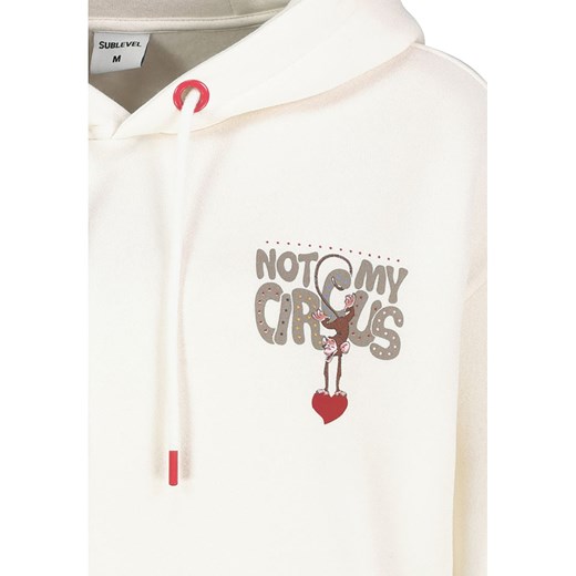 Sublevel Bluza w kolorze kremowym XS okazja Limango Polska