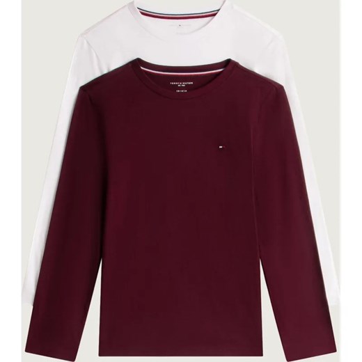 Tommy Hilfiger Longsleeve 2-pack | Regular Fit ze sklepu Gomez Fashion Store w kategorii Bluzki dziewczęce - zdjęcie 186381317