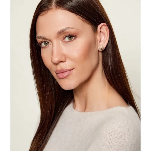 Coach Kolczyki Pavé Heart ze sklepu Gomez Fashion Store w kategorii Kolczyki - zdjęcie 186381326
