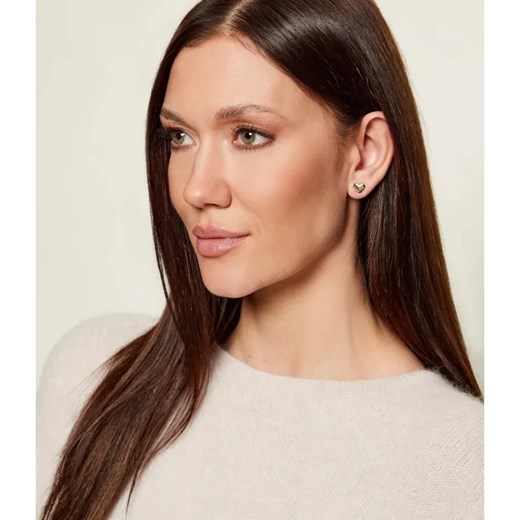 Coach Kolczyki C Heart ze sklepu Gomez Fashion Store w kategorii Kolczyki - zdjęcie 186381327