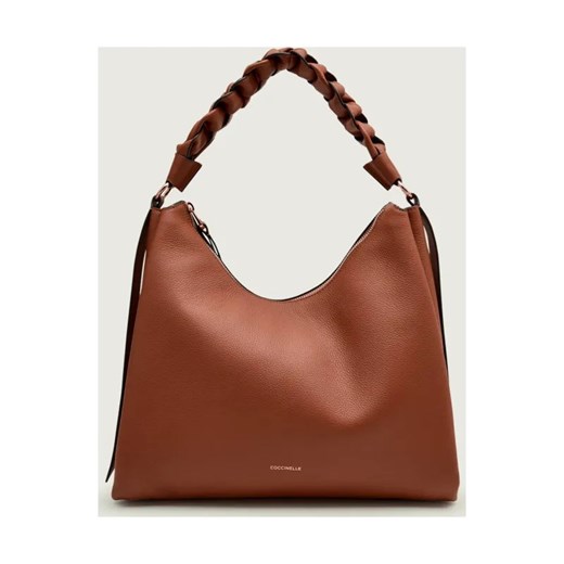 Coccinelle Skórzana hobo BOHEME ze sklepu Gomez Fashion Store w kategorii Torebki hobo - zdjęcie 186381348