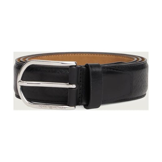 Tommy Hilfiger Skórzany pasek TH BUSINESS ze sklepu Gomez Fashion Store w kategorii Paski męskie - zdjęcie 186381349
