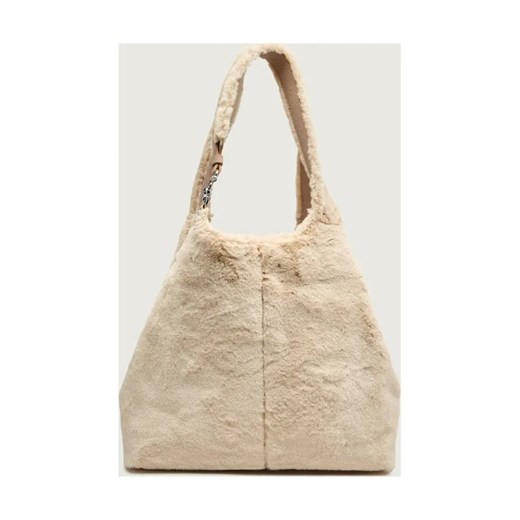 Coccinelle Shopperka C-EASY | z dodatkiem skóry ze sklepu Gomez Fashion Store w kategorii Torby Shopper bag - zdjęcie 186381369