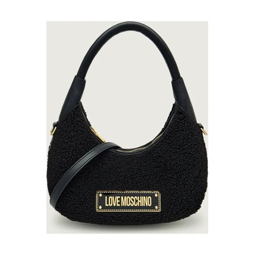 Love Moschino Hobo | shearling ze sklepu Gomez Fashion Store w kategorii Torebki hobo - zdjęcie 186381376
