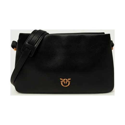 Pinko Skórzana torebka na ramię TRIPLET MINI ze sklepu Gomez Fashion Store w kategorii Torebki damskie - zdjęcie 186381425