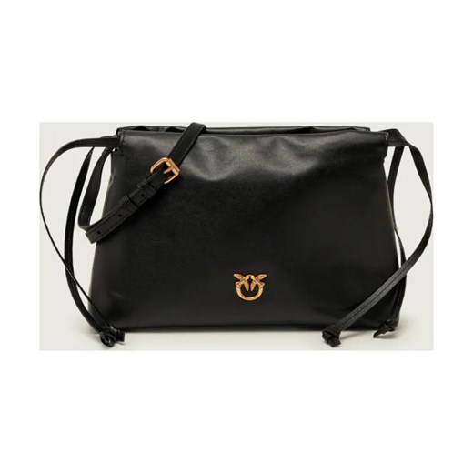 Pinko Skórzany worek MINI CLUTCH ze sklepu Gomez Fashion Store w kategorii Torebki worki - zdjęcie 186381426