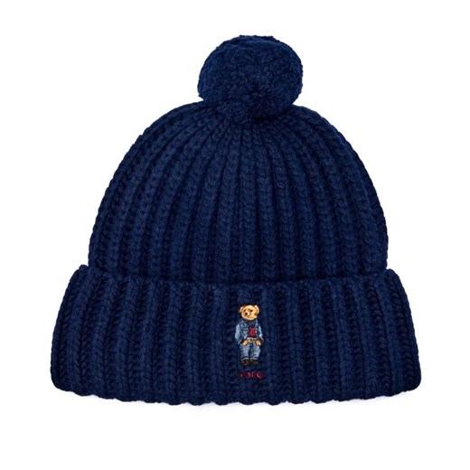 POLO RALPH LAUREN Wełniana czapka ze sklepu Gomez Fashion Store w kategorii Czapki zimowe damskie - zdjęcie 186381445