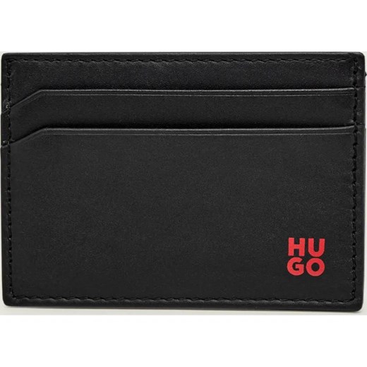 HUGO Skórzane etui na karty Tibby ze sklepu Gomez Fashion Store w kategorii Etui - zdjęcie 186381517