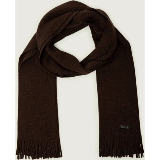 BOSS BLACK Wełniany szal Albas ze sklepu Gomez Fashion Store w kategorii Szaliki męskie - zdjęcie 186381519