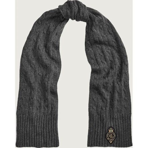 LAUREN RALPH LAUREN Szal | z dodatkiem wełny ze sklepu Gomez Fashion Store w kategorii Szaliki i chusty damskie - zdjęcie 186381527