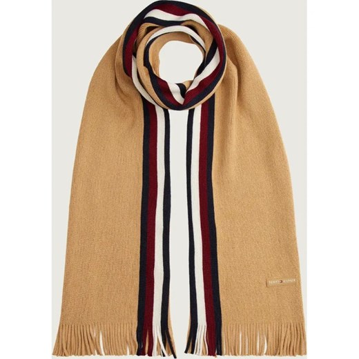 Tommy Hilfiger Szal Modern Heritage | z dodatkiem wełny ze sklepu Gomez Fashion Store w kategorii Szaliki męskie - zdjęcie 186381529