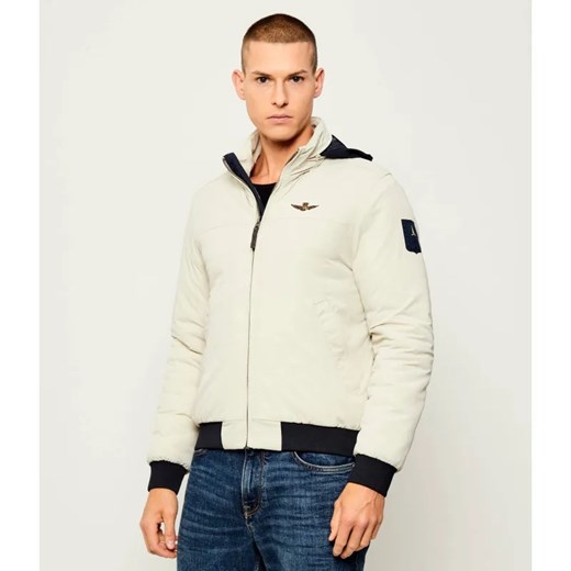Aeronautica Militare Kurtka bomber SAILOR | Regular Fit ze sklepu Gomez Fashion Store w kategorii Kurtki męskie - zdjęcie 186381555