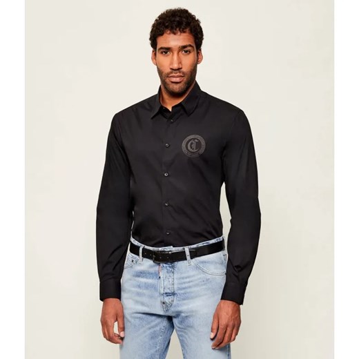 Just Cavalli Koszula London | Slim Fit ze sklepu Gomez Fashion Store w kategorii Koszule męskie - zdjęcie 186381558