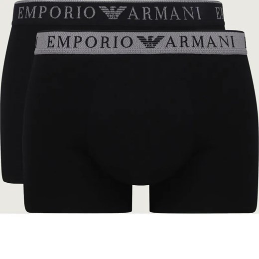 Emporio Armani Bokserki 2-pack ze sklepu Gomez Fashion Store w kategorii Majtki męskie - zdjęcie 186381586