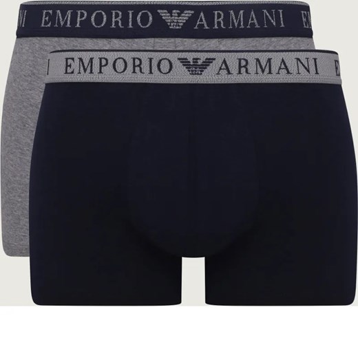 Emporio Armani Bokserki 2-pack ze sklepu Gomez Fashion Store w kategorii Majtki męskie - zdjęcie 186381587