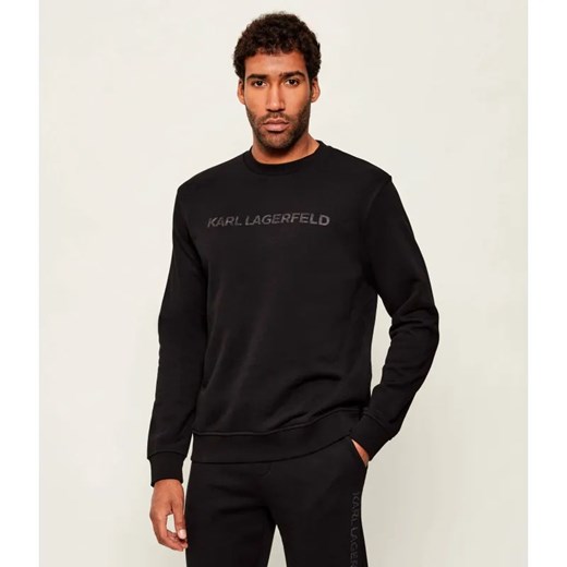 Karl Lagerfeld Bluza | Regular Fit ze sklepu Gomez Fashion Store w kategorii Bluzy męskie - zdjęcie 186381597