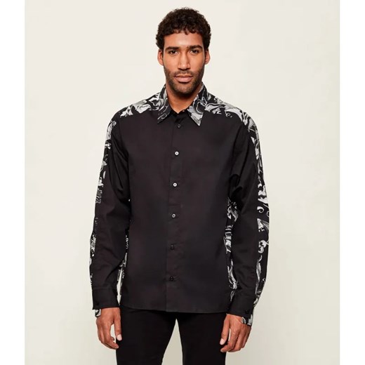 Versace Jeans Couture Koszula | Relaxed fit ze sklepu Gomez Fashion Store w kategorii Koszule męskie - zdjęcie 186381599
