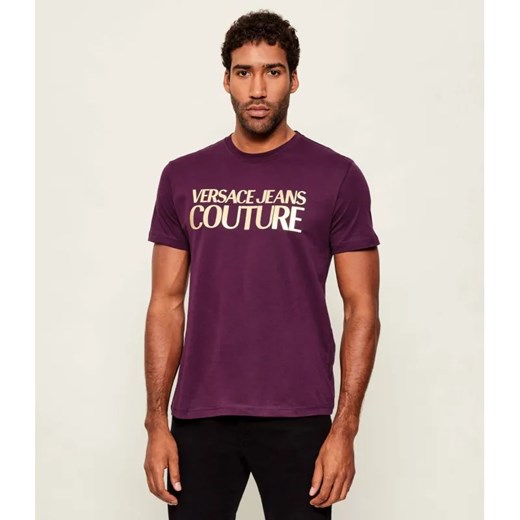 Versace Jeans Couture T-shirt | Slim Fit ze sklepu Gomez Fashion Store w kategorii T-shirty męskie - zdjęcie 186381605