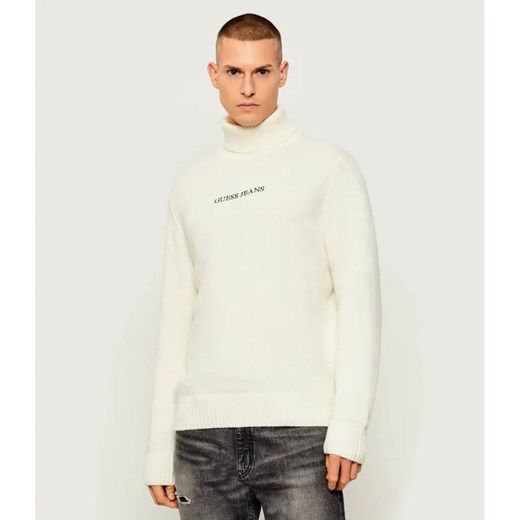 Guess Jeans Golf | z dodatkiem wełny ze sklepu Gomez Fashion Store w kategorii Swetry męskie - zdjęcie 186381616