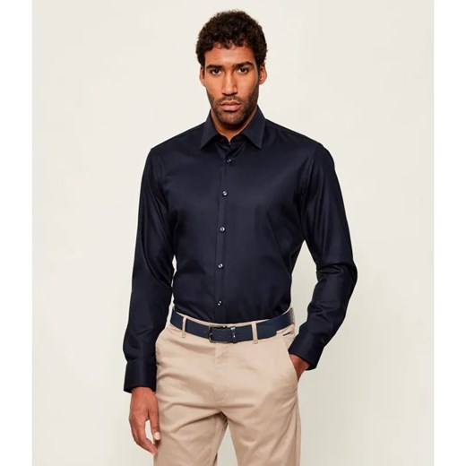 BOSS BLACK Koszula H-JOE-kent-C1-214 | Regular Fit | easy iron - id: BB255M000169405 - marki BOSS HUGO BOSS - 186381617 BOSS BLACK Koszula H-JOE-kent-C1-214 | Regular Fit | easy iron ze sklepu Gomez Fashion Store w kategorii Koszule męskie - zdjęcie 186381617