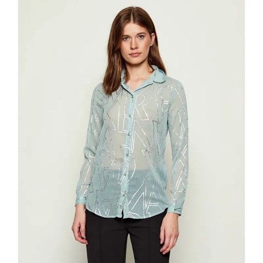 Armani Exchange Koszula | Regular Fit ze sklepu Gomez Fashion Store w kategorii Koszule damskie - zdjęcie 186381627