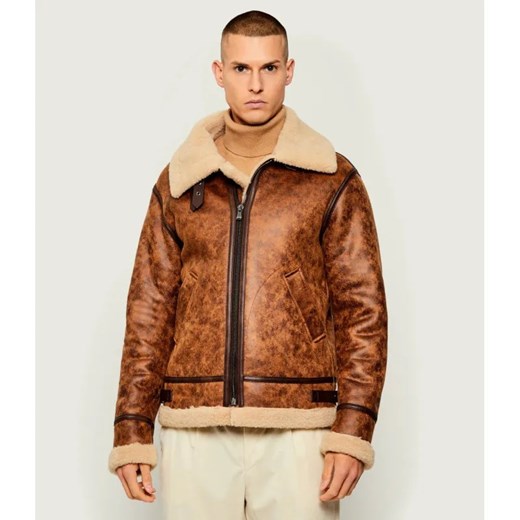 Joop! Jeans Kożuch Sawyer | Regular Fit | shearling ze sklepu Gomez Fashion Store w kategorii Kurtki męskie - zdjęcie 186381629