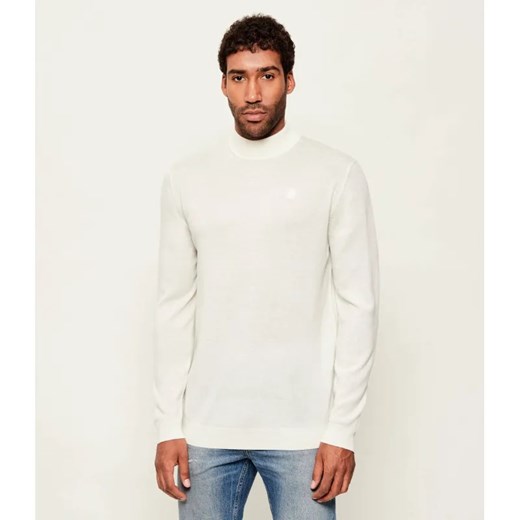 Karl Lagerfeld Wełniany półgolf | Regular Fit ze sklepu Gomez Fashion Store w kategorii Swetry męskie - zdjęcie 186381635