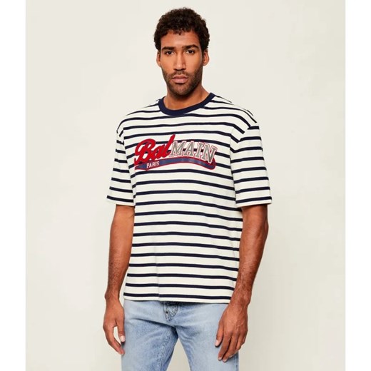 Balmain T-shirt | Regular Fit ze sklepu Gomez Fashion Store w kategorii T-shirty męskie - zdjęcie 186381637