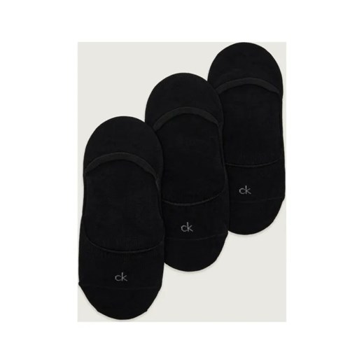 Calvin Klein Skarpety/stopki 3 pack ze sklepu Gomez Fashion Store w kategorii Skarpetki damskie - zdjęcie 186383048