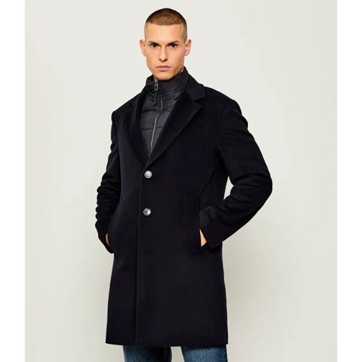 Joop! Wełniany płaszcz 2w1 Morris ze sklepu Gomez Fashion Store w kategorii Płaszcze męskie - zdjęcie 186383056