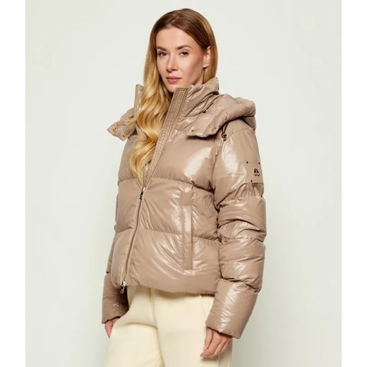 Moose Knuckles Puchowa kurtka | Regular Fit ze sklepu Gomez Fashion Store w kategorii Kurtki damskie - zdjęcie 186383058